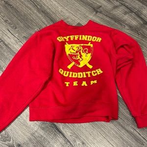 Gryffindor Quidditch Team Crewneck - S